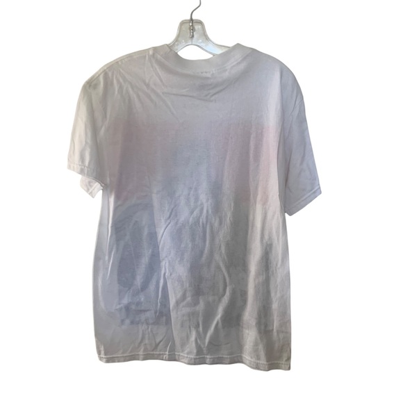 The Who Getting in Tune Graphic Band Tee Shirt Official Licensed White Red Black - Picture 5 of 10